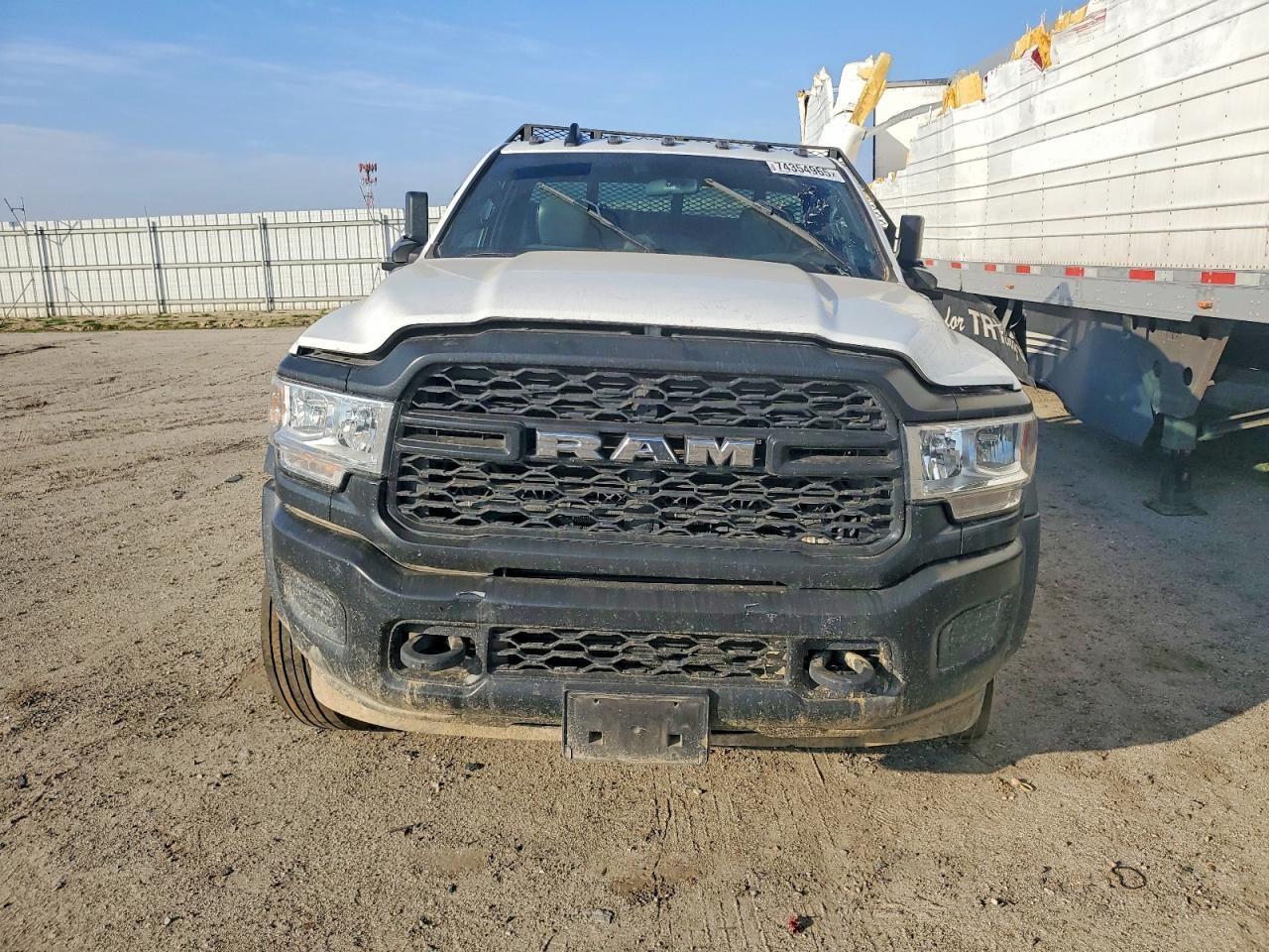 2022 Dodge RAM 5500 Flatbed Truck