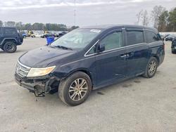 Salvage cars for sale from Copart Dunn, NC: 2011 Honda Odyssey exl