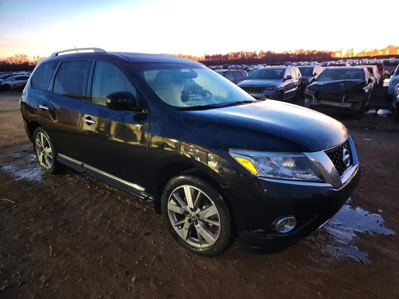 2015 Nissan Pathfinder s