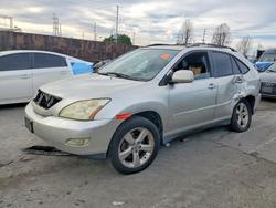 Lexus salvage cars for sale: 2005 Lexus Rx 330