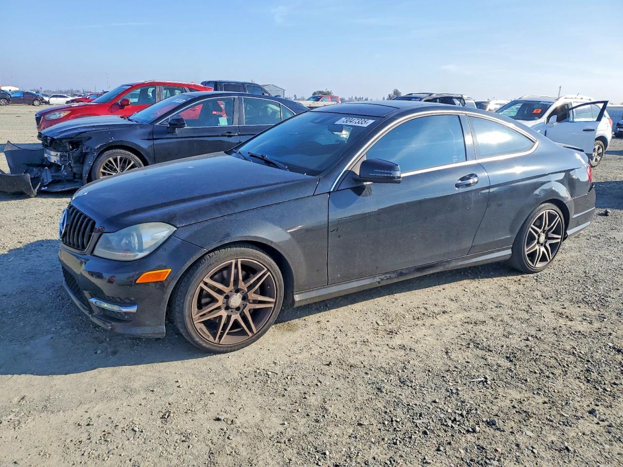 2014 Mercedes-Benz C 350