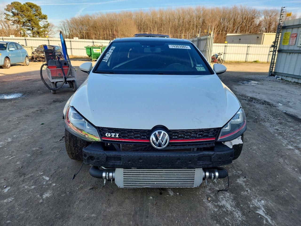 2017 Volkswagen Gti Sport