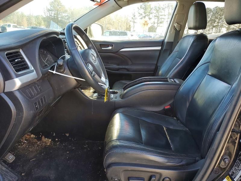 2016 Toyota Highlander xle