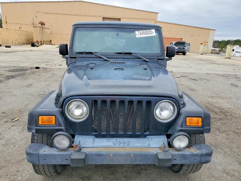 2004 Jeep Wrangler / tj Sport