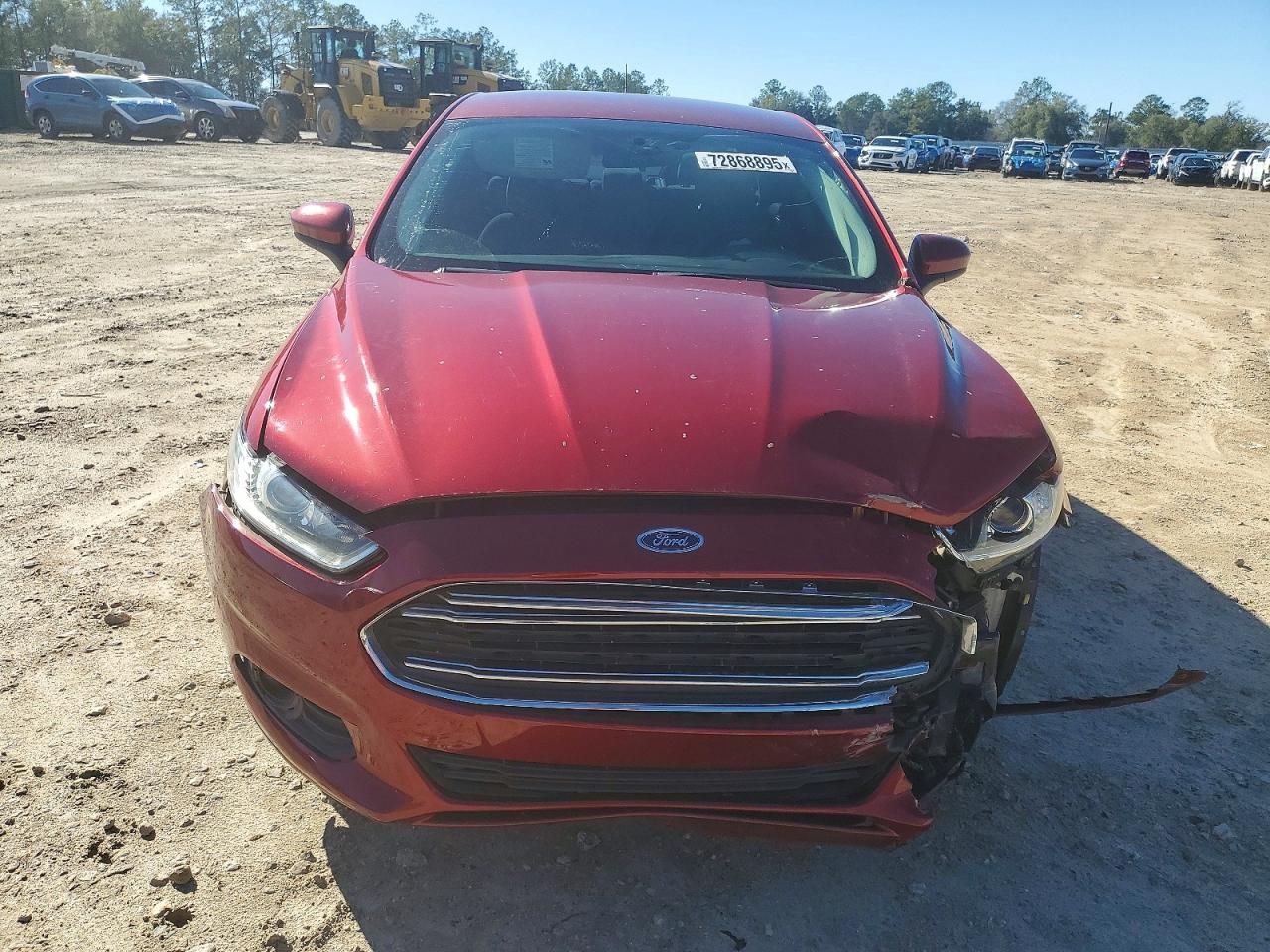 2016 Ford Fusion s