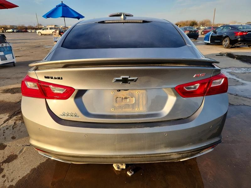 2025 Chevrolet Malibu rs