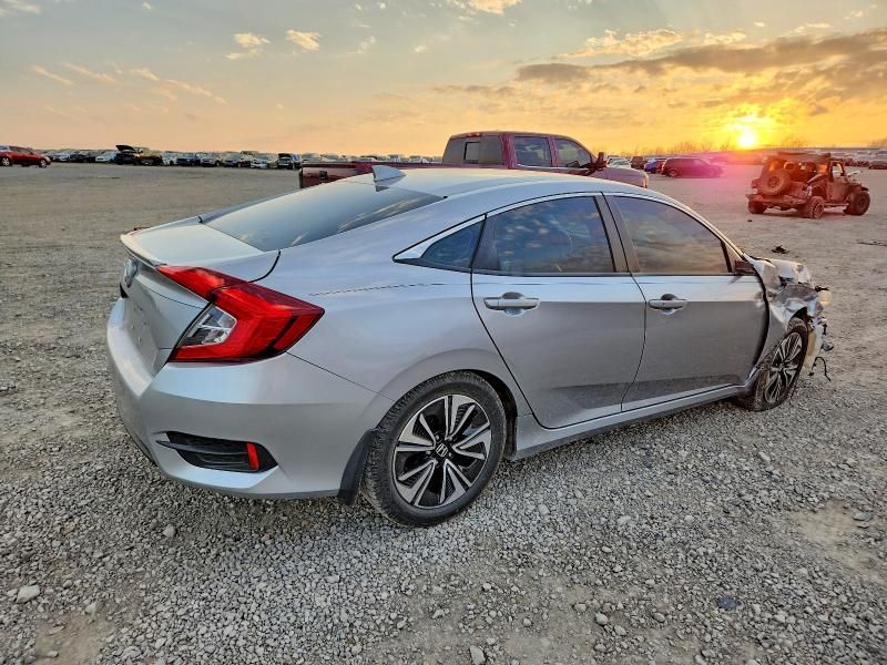 2017 Honda Civic exl