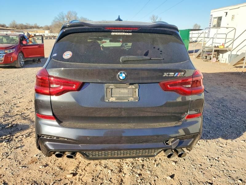 2020 BMW X3 m Competition
