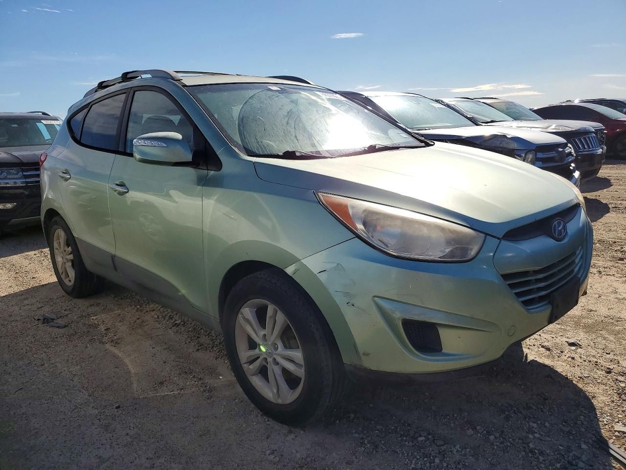 2012 Hyundai Tucson gls