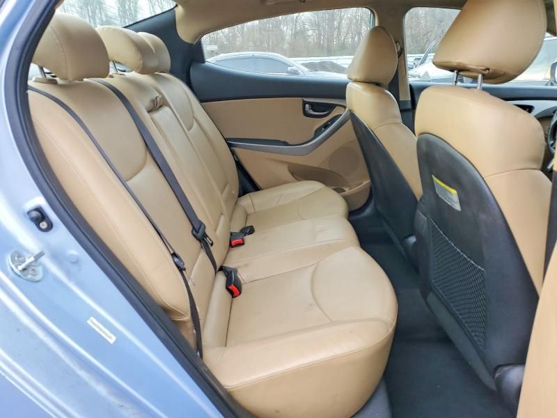 2012 Hyundai Elantra gls
