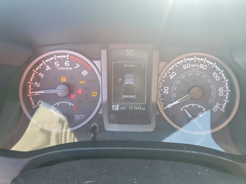 2016 Toyota Tacoma Double cab