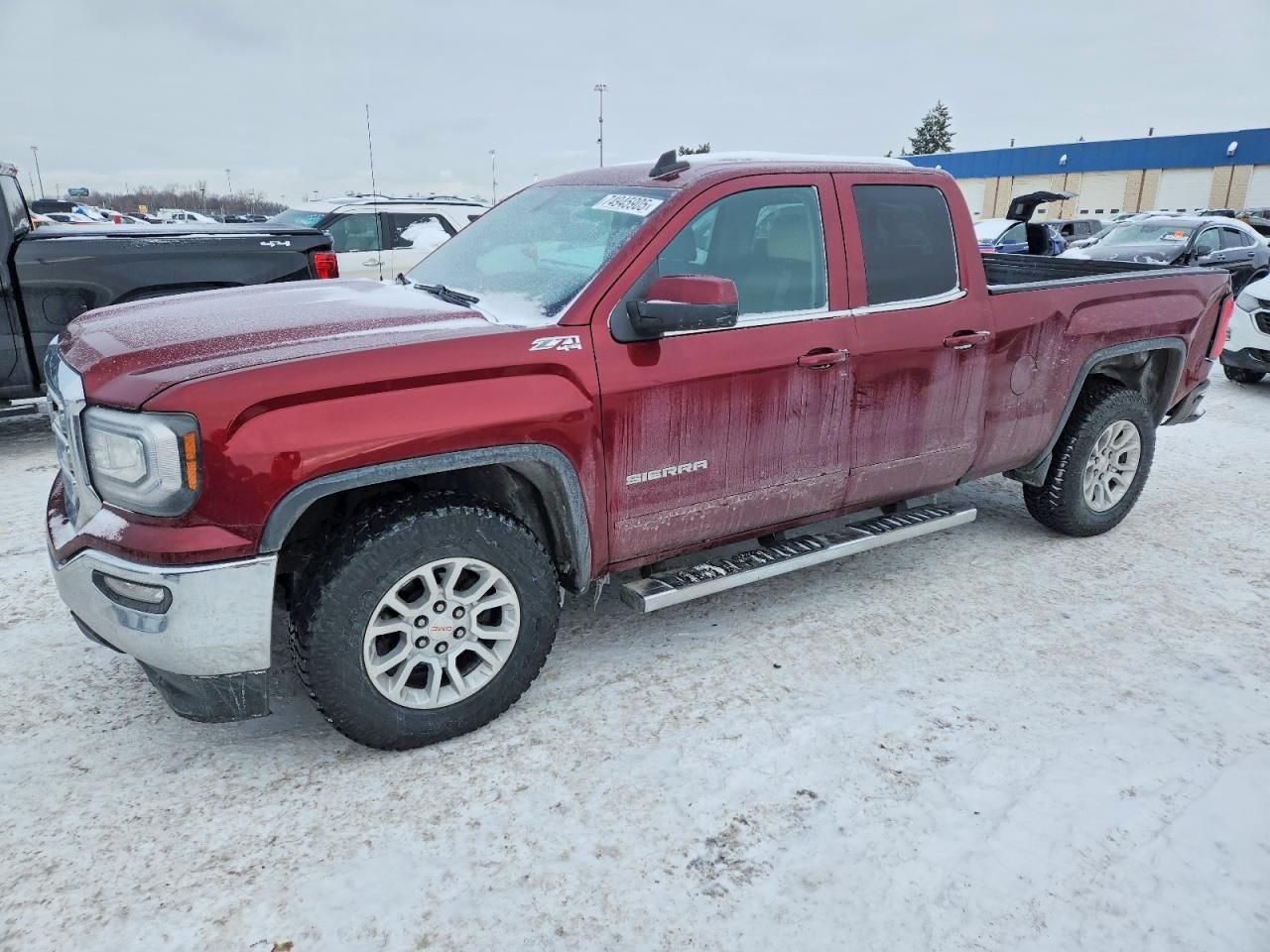 2016 GMC Sierra K1500 sle