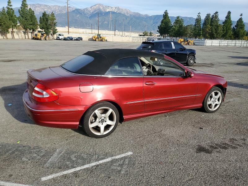 2005 Mercedes-Benz Clk 500