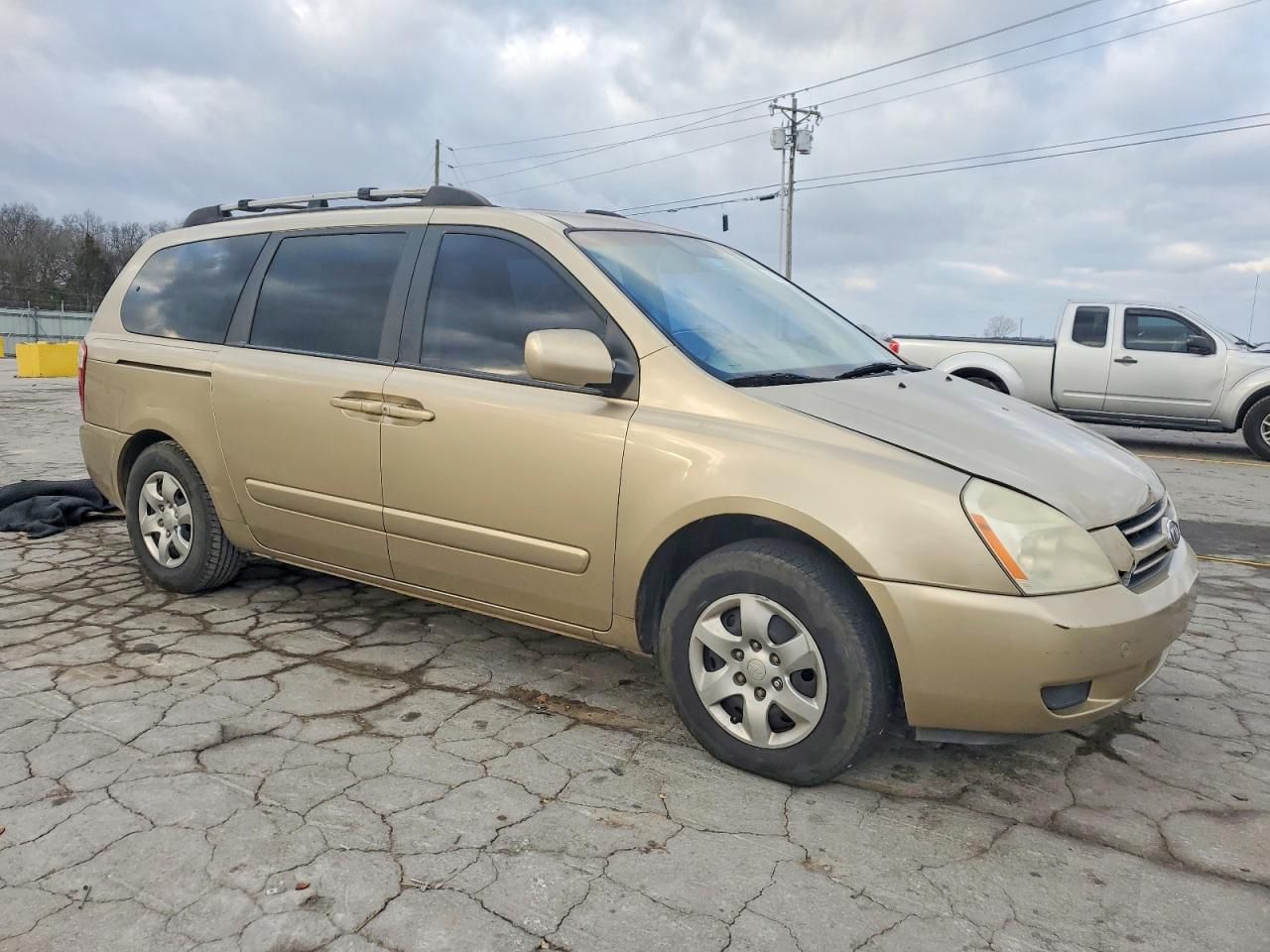 2006 KIA Sedona ex