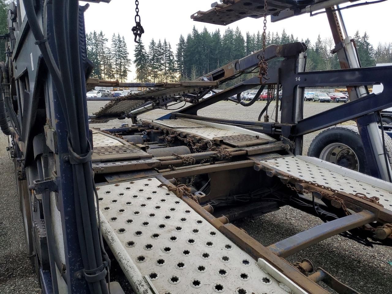 2007 Boydstun 9178-s car Carrier