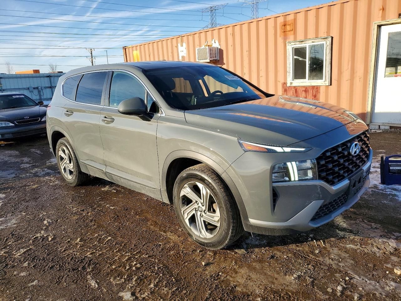 2021 Hyundai Santa fe se