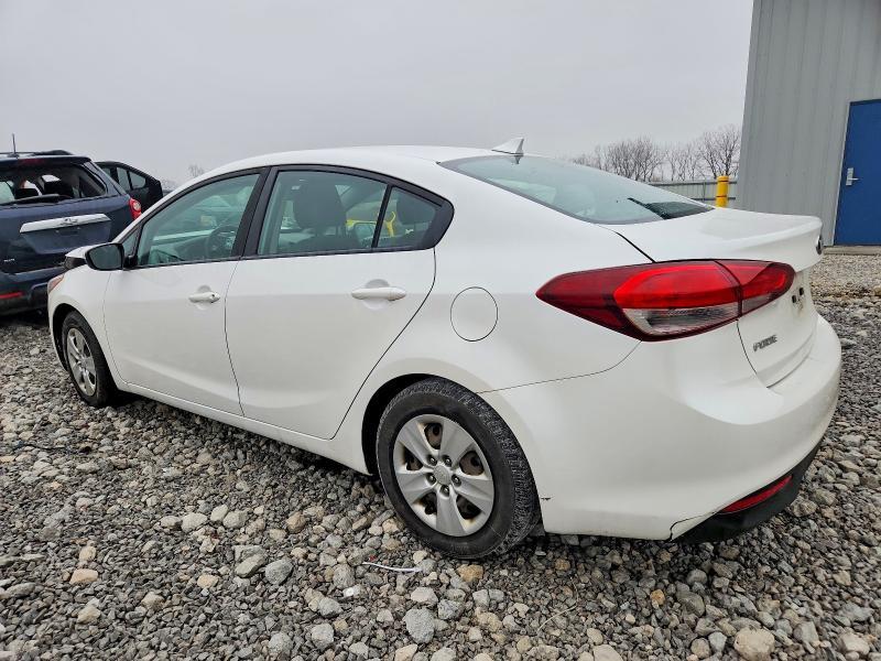 2017 KIA Forte lx