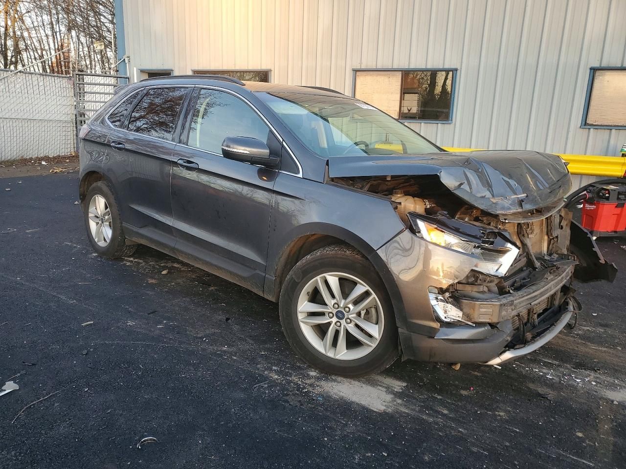 2015 Ford Edge sel
