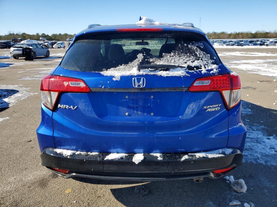 2022 Honda Hr-v Sport