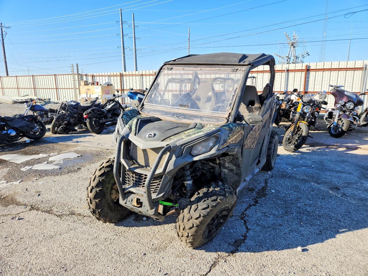 2021 Can Am Maverick Utility Vehicle