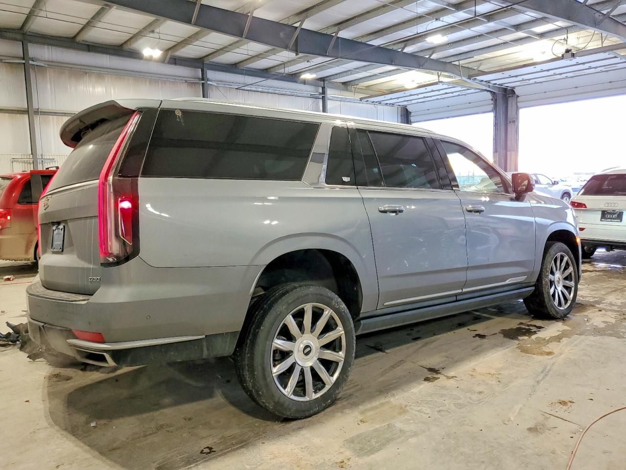 2024 Cadillac Escalade esv Premium Luxury Platinum