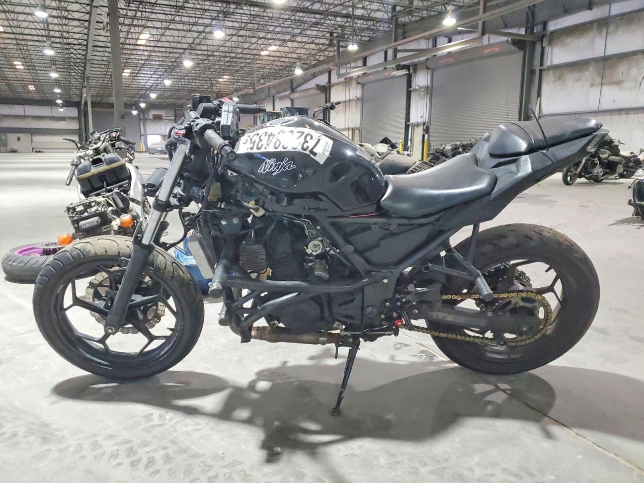 2014 Kawasaki EX300 A