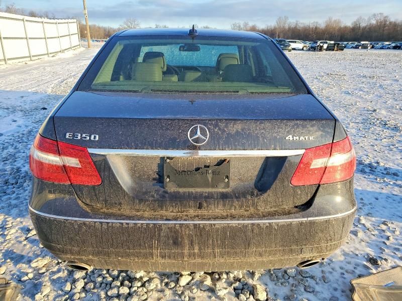 2011 Mercedes-Benz E 350