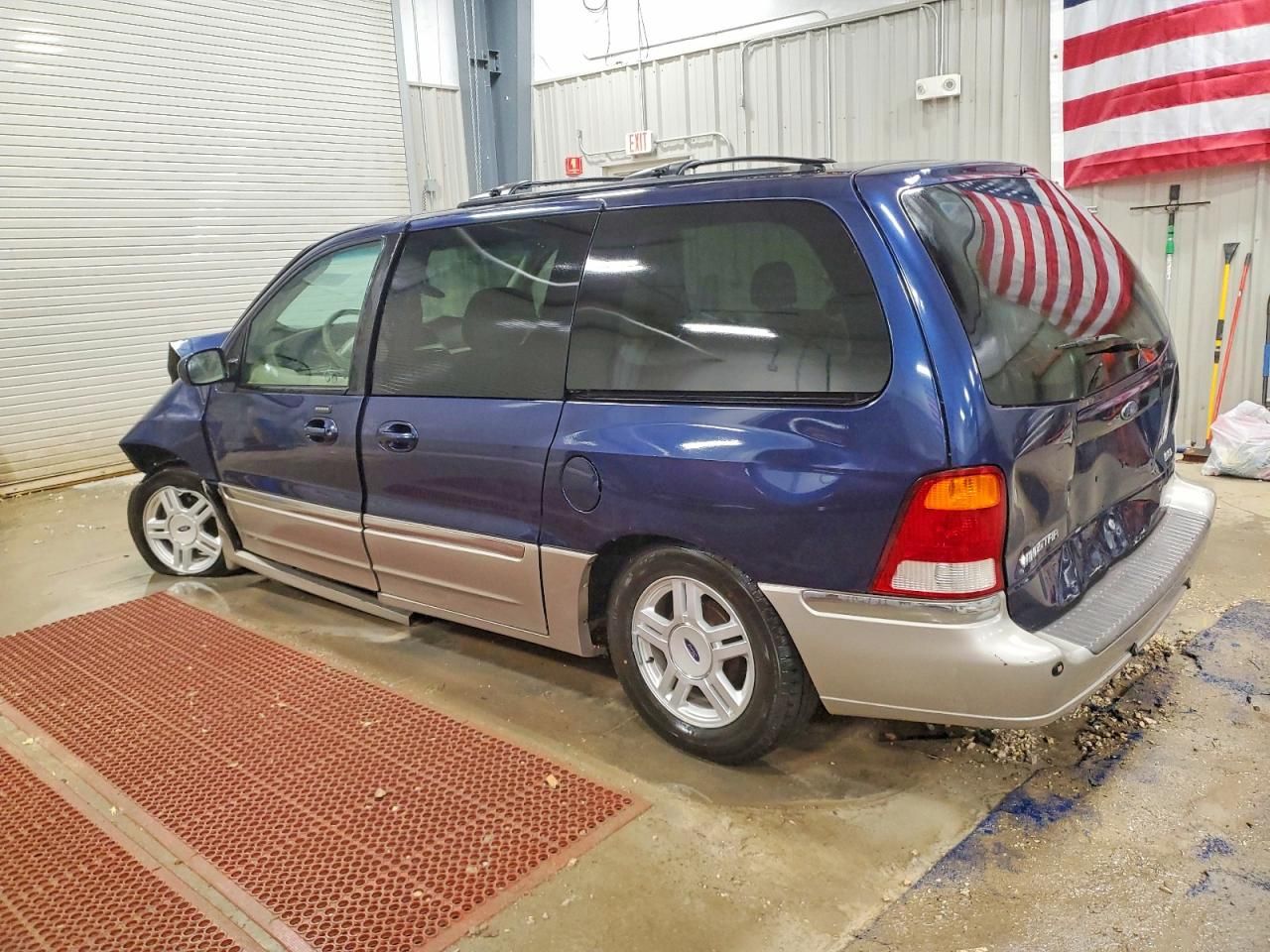 2002 Ford Windstar sel