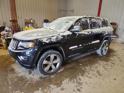Jeep salvage cars for sale: 2015 Jeep Grand Cherokee Overland