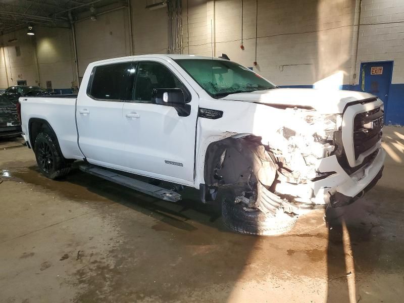 2022 GMC Sierra Limited K1500 Elevation