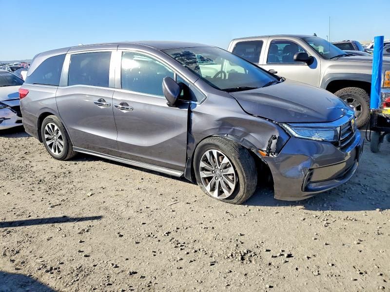 2022 Honda Odyssey exl