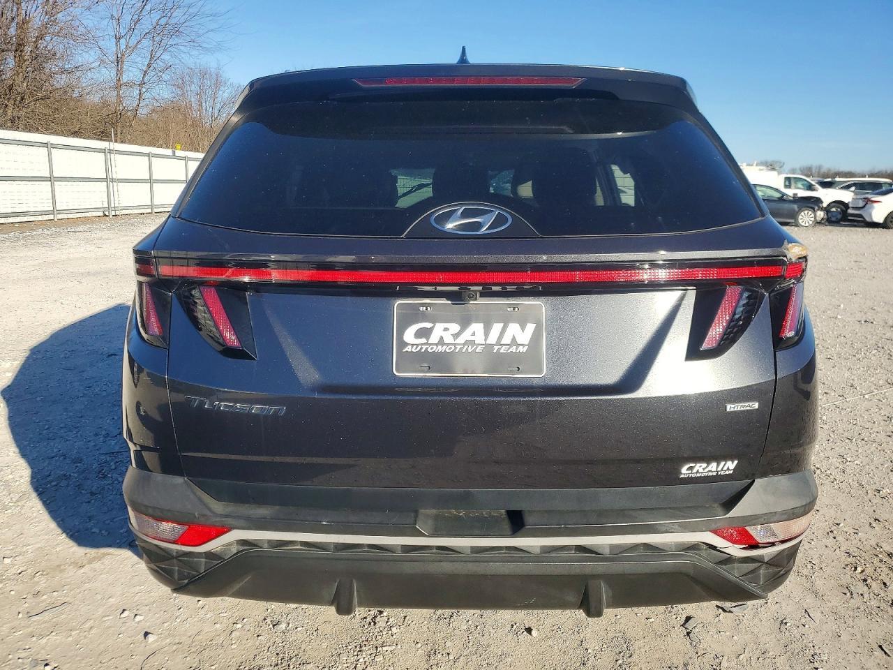 2022 Hyundai Tucson sel