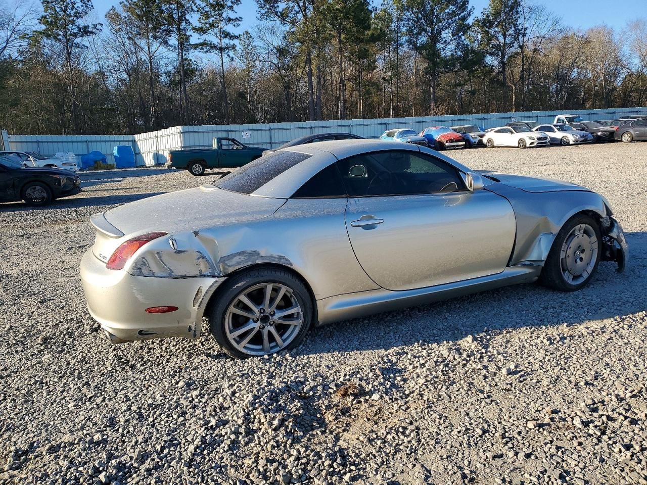 2002 Lexus Sc 430