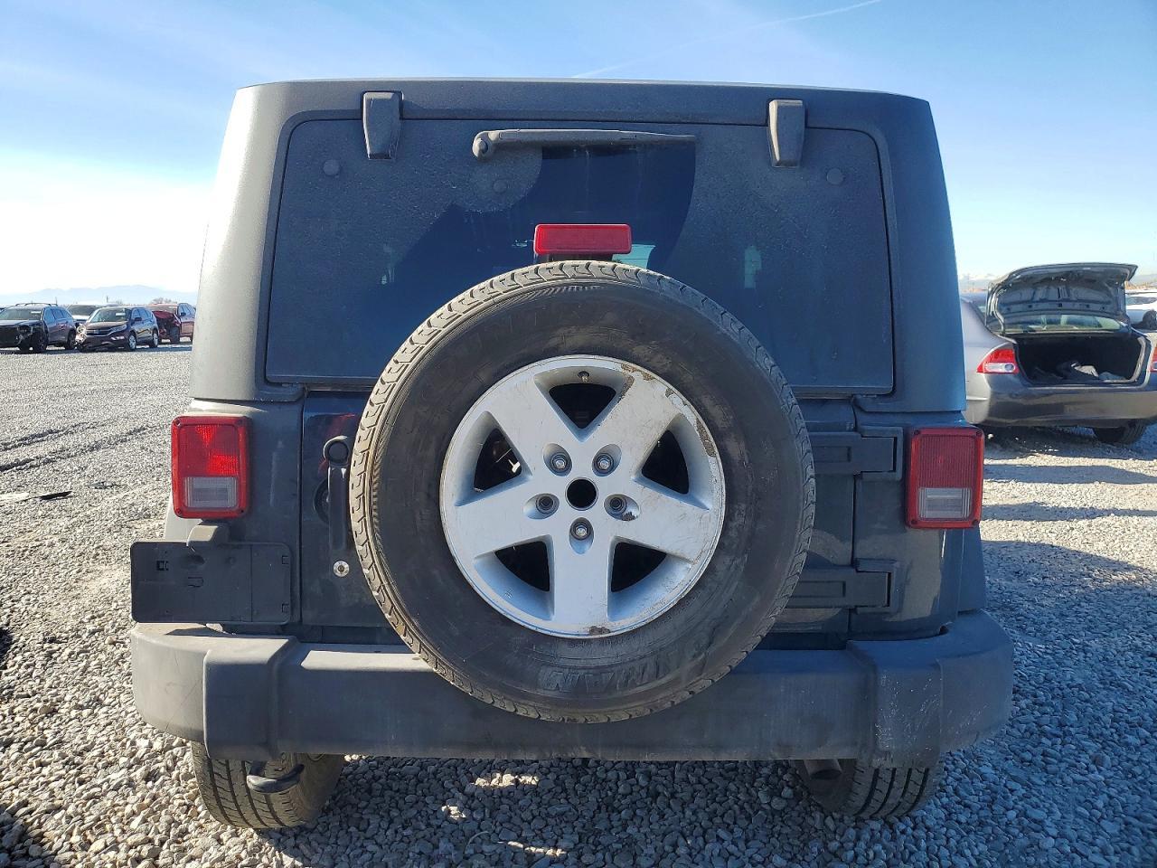 2017 Jeep Wrangler Sport