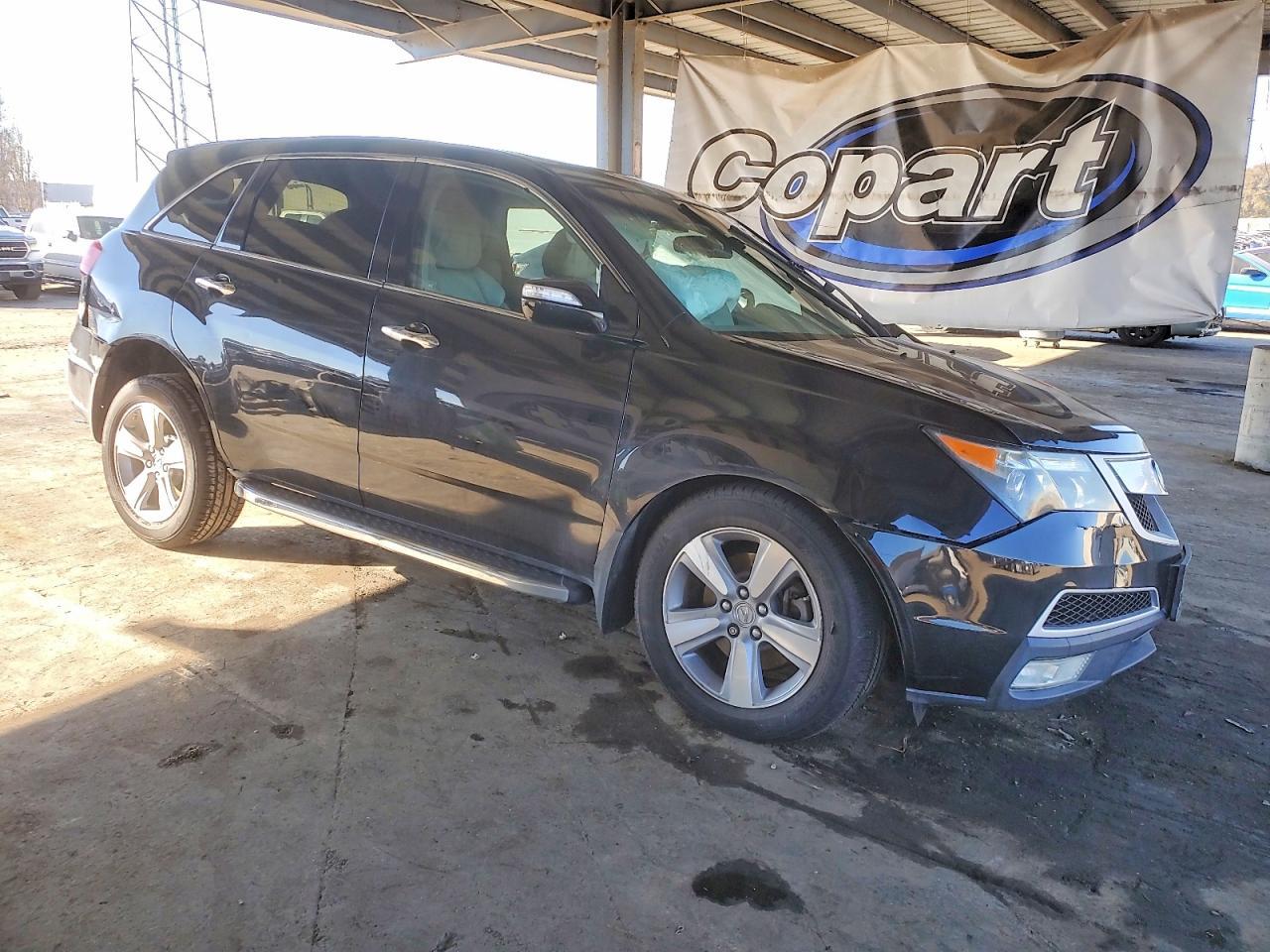 2012 Acura Mdx Technology