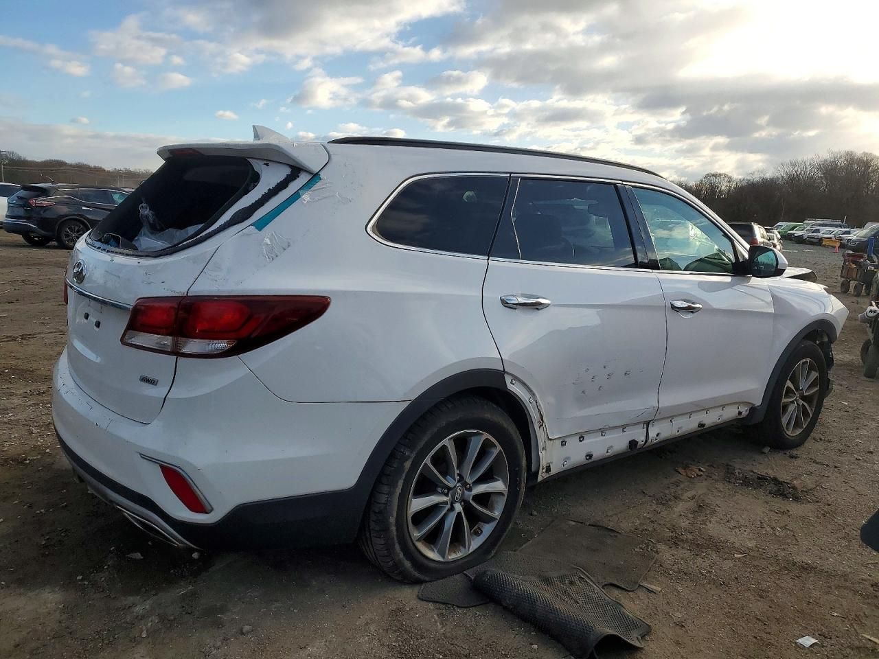 2017 Hyundai Santa fe se