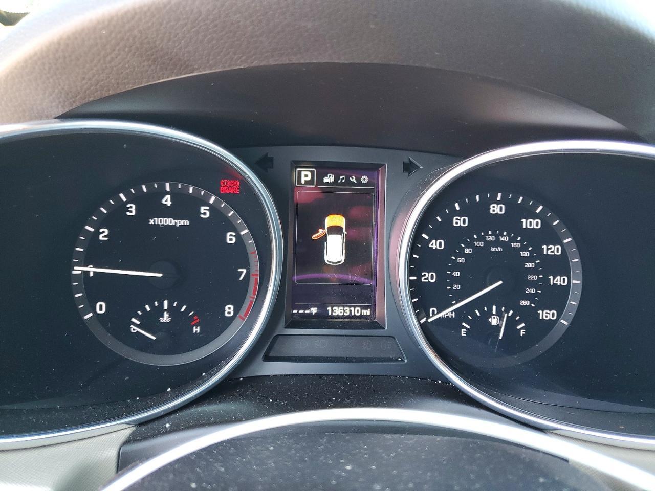 2017 Hyundai Santa fe se