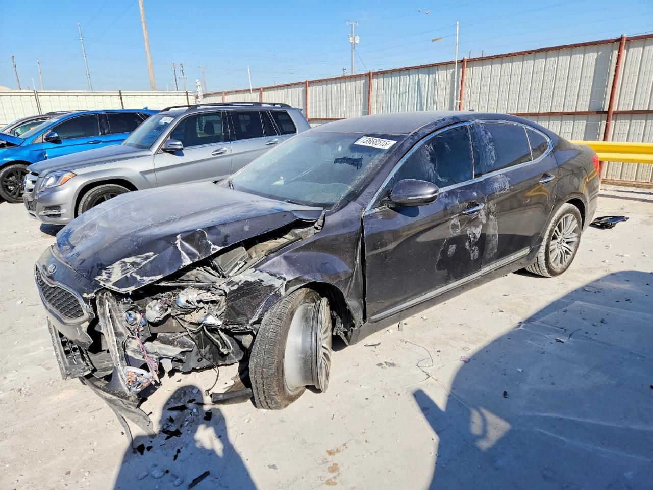 2014 KIA Cadenza Premium