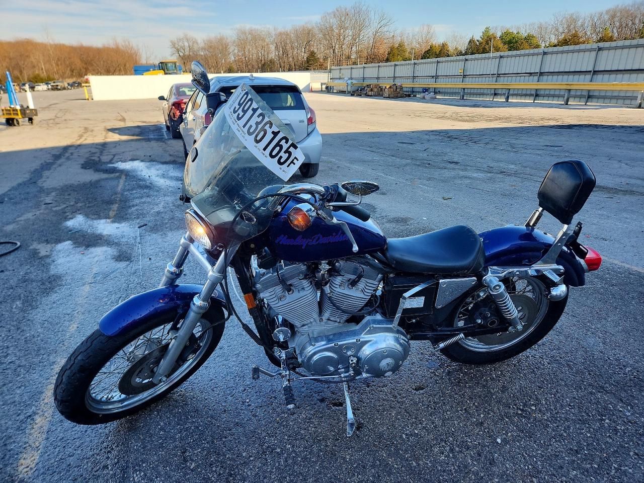 1999 Harley-Davidson XL883 Hugger