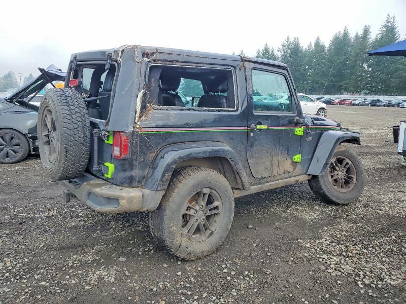 2016 Jeep Wrangler Sahara