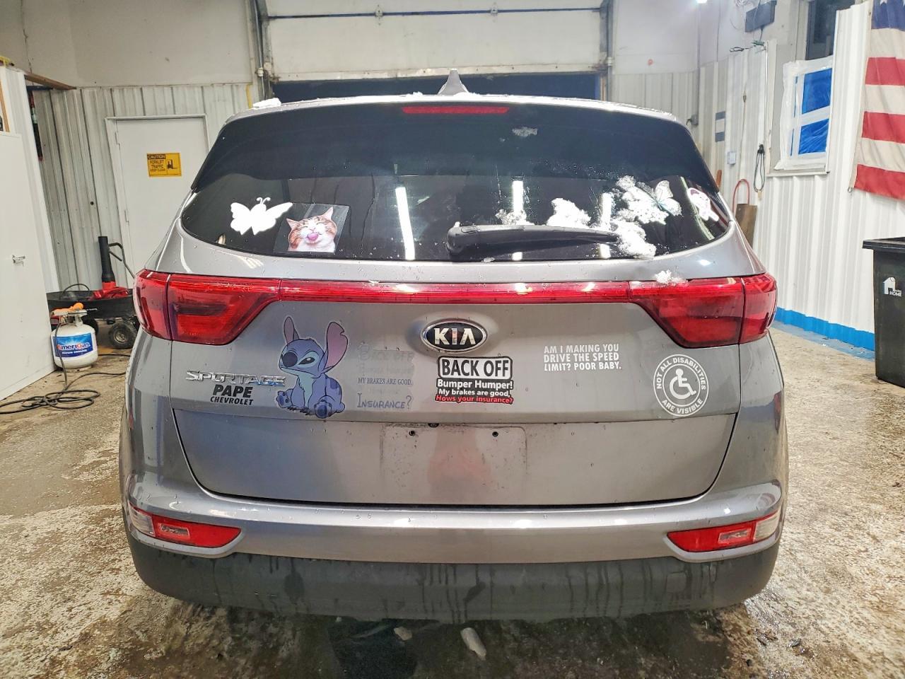 2018 KIA Sportage lx