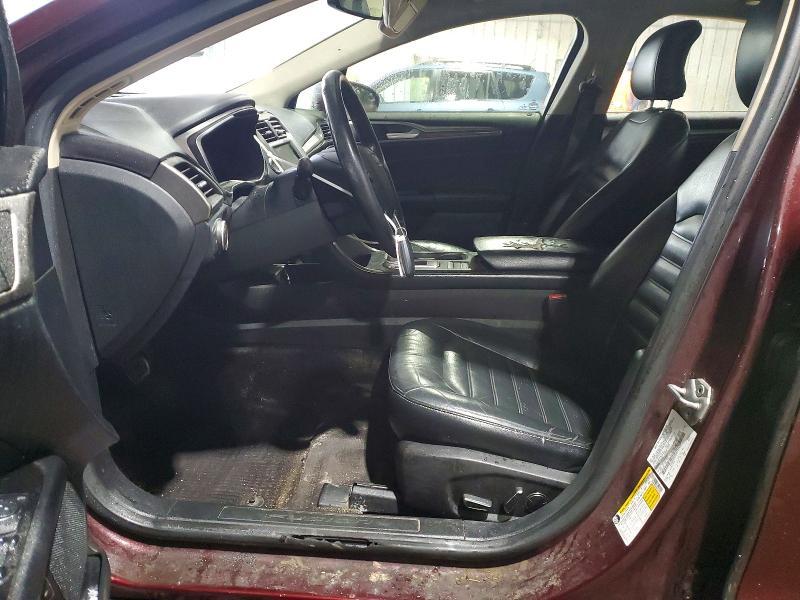 2017 Ford Fusion se Phev