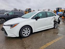 Salvage cars for sale from Copart Bridgeton, MO: 2024 Toyota Corolla le