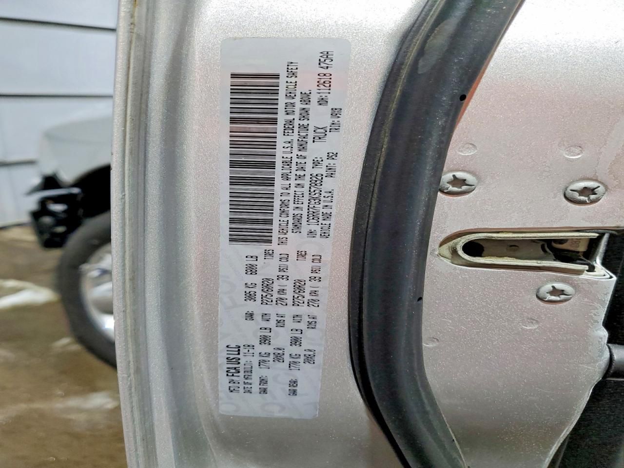 2019 Dodge Ram 1500 Classic Tradesman