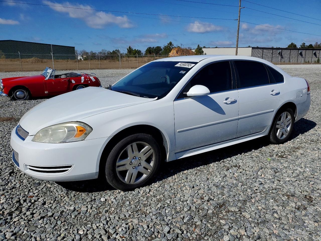 2012 Chevrolet Impala lt