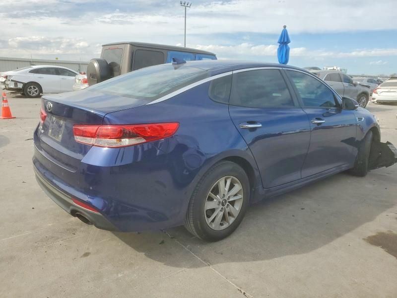 2016 KIA Optima lx