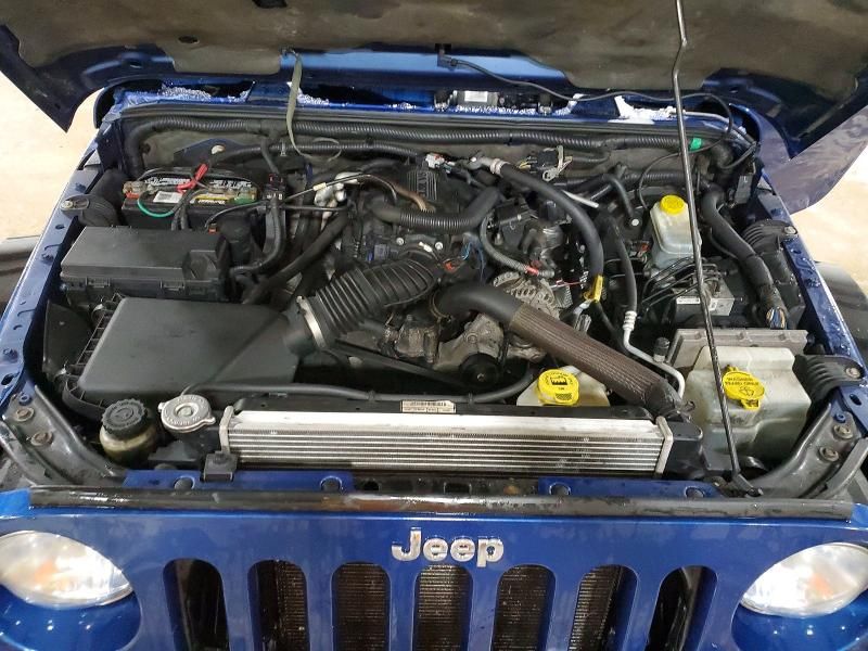 2010 Jeep Wrangler Unlimited Sahara