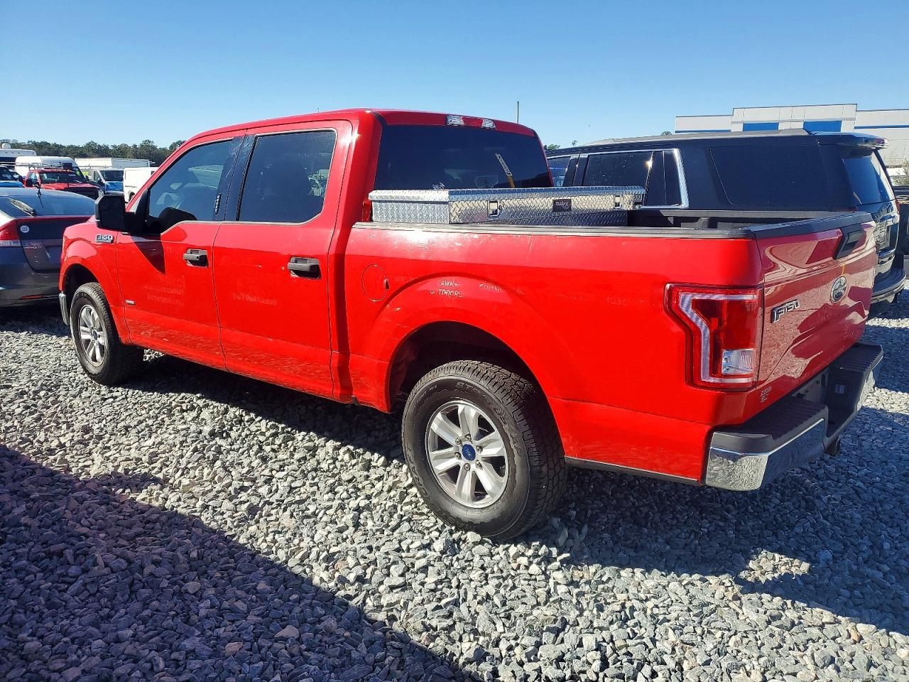 2017 Ford F150 Supercrew