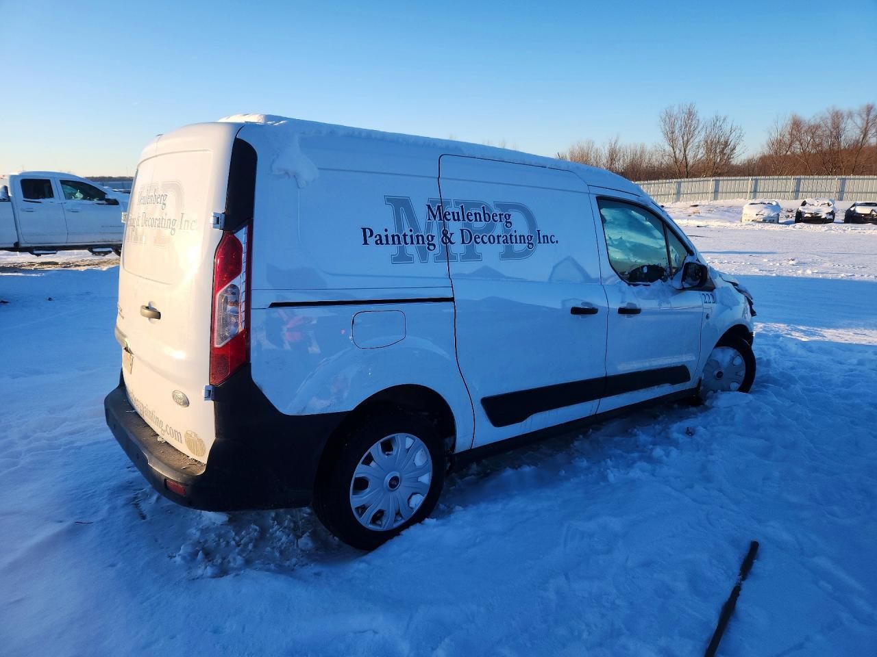 2022 Ford Transit Connect XL