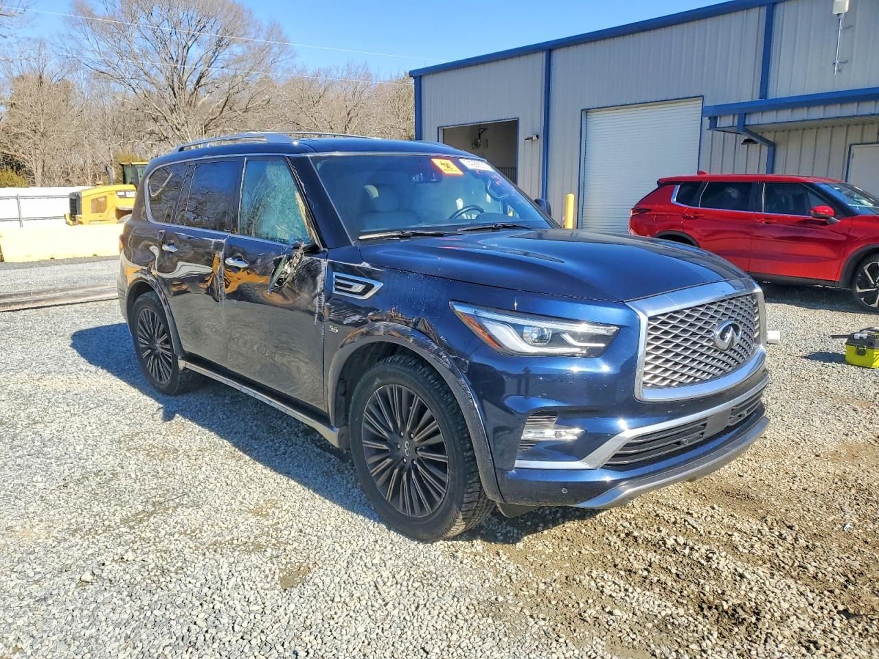 2019 Infiniti Qx80 Luxe